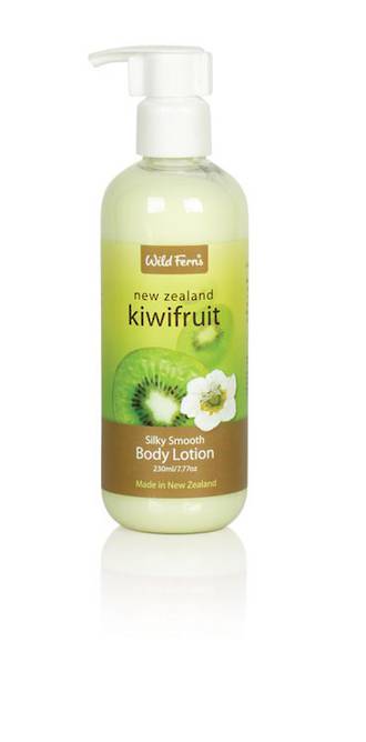 Silky Smooth Body Lotion 230ml Bottle